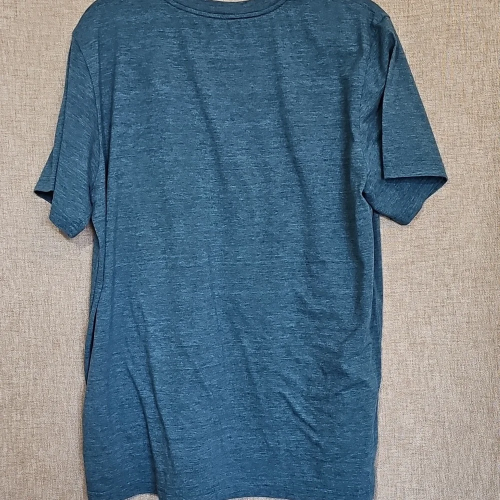 The North Face Men's Teal Short Sleeve Tee